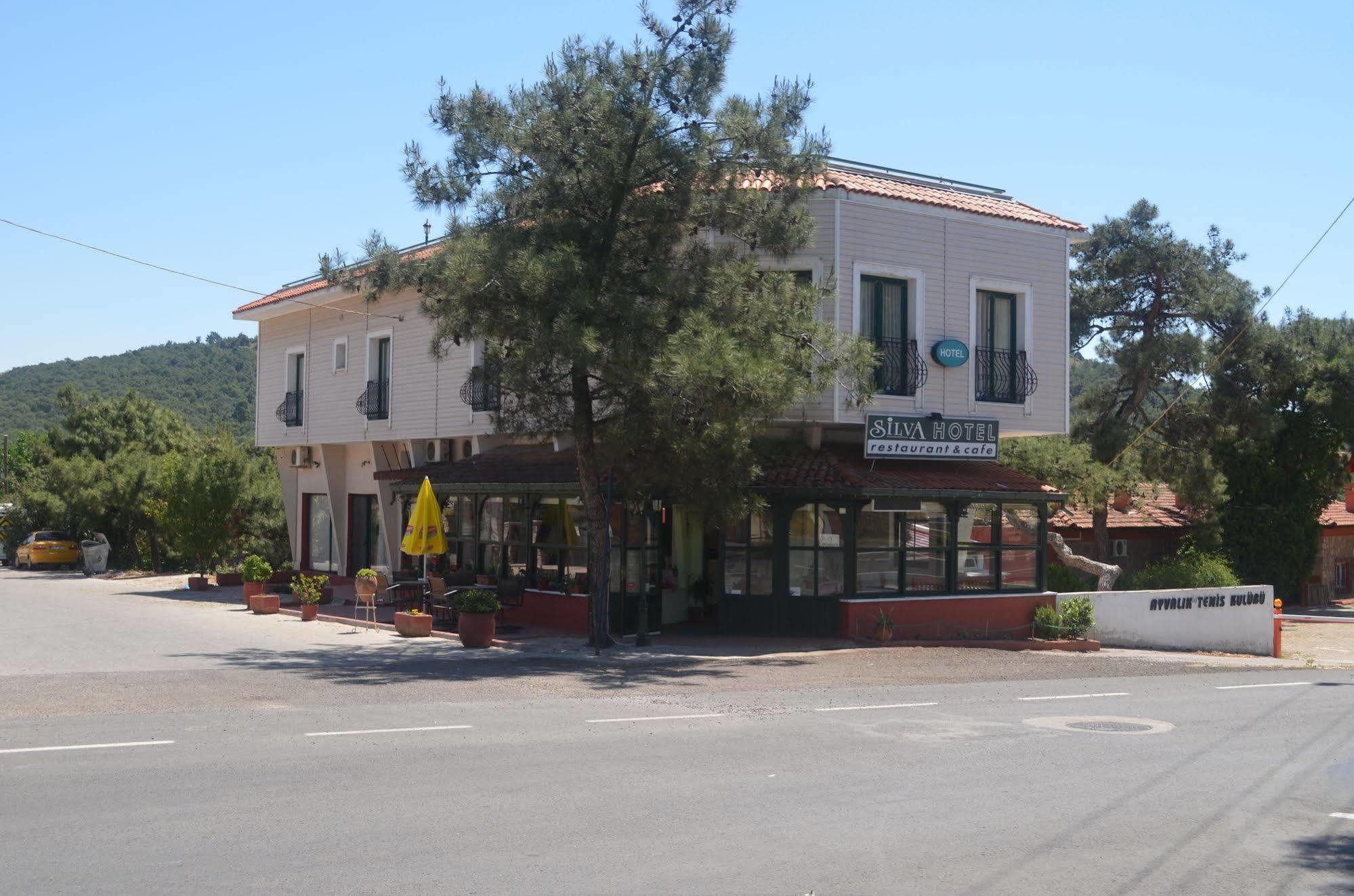 Silva Hotel Ayvalı Zewnętrze zdjęcie