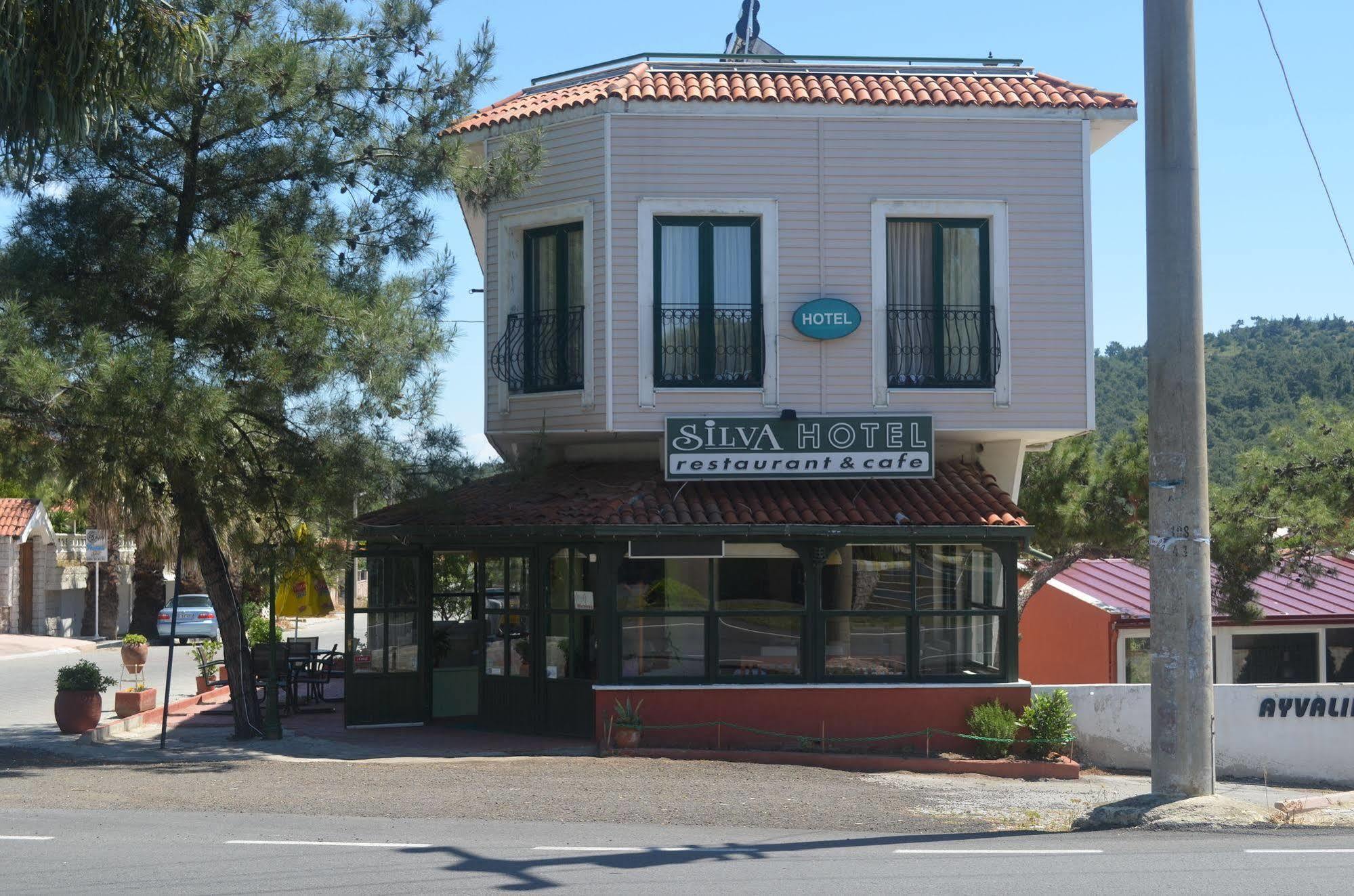 Silva Hotel Ayvalı Zewnętrze zdjęcie
