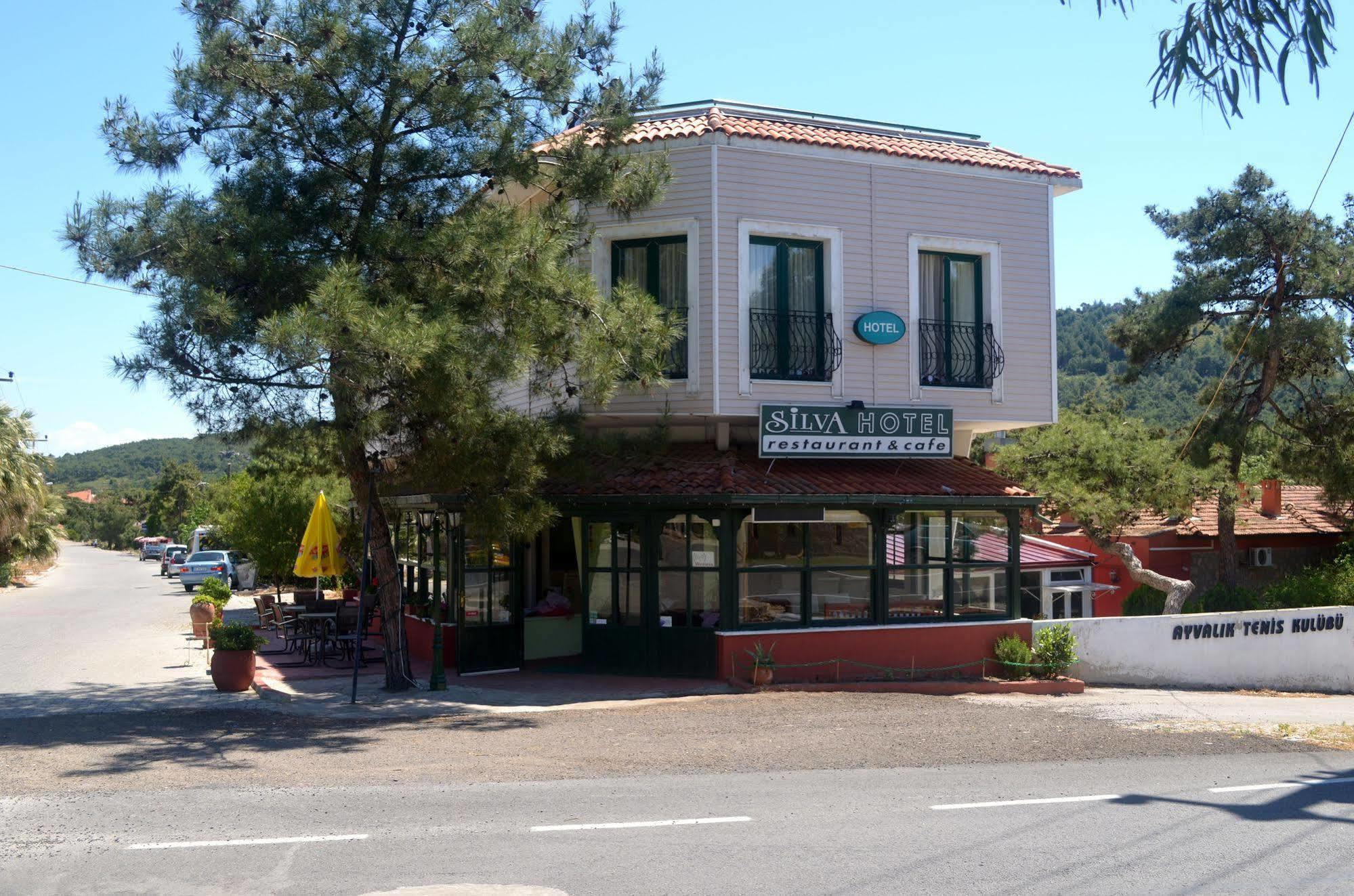 Silva Hotel Ayvalı Zewnętrze zdjęcie