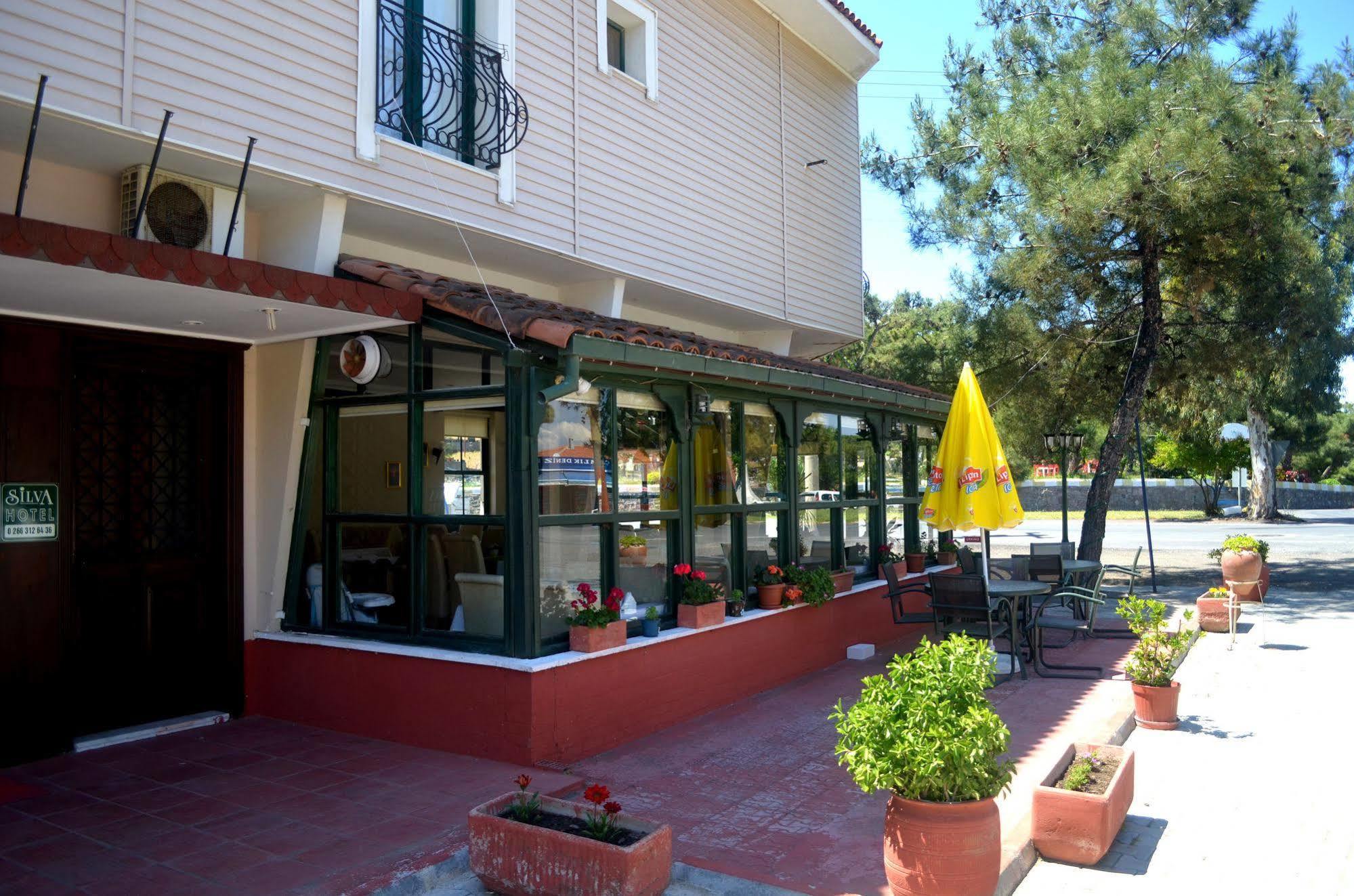 Silva Hotel Ayvalı Zewnętrze zdjęcie
